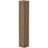 Mehrzweckschrank INOSIGN "Infinity Breite 28 cm, Stauraumschrank mit 1 Tür, Mehrzweckschrank", braun (mercure holzstruktur nb), B:28cm H:186cm T:30cm, Schränke, mit Push-to-open Funktion, 2 Größen, verschiedene Farben