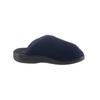 Pantoffel, Gr. 38, blau (marine), Textil, Schuhe