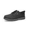 Schnürschuh DOCKERS BY GERLI, Herren, Gr. 42, schwarz, Lederimitat, Basic, Schuhe, Freizeitschuh mit Kaltfutter