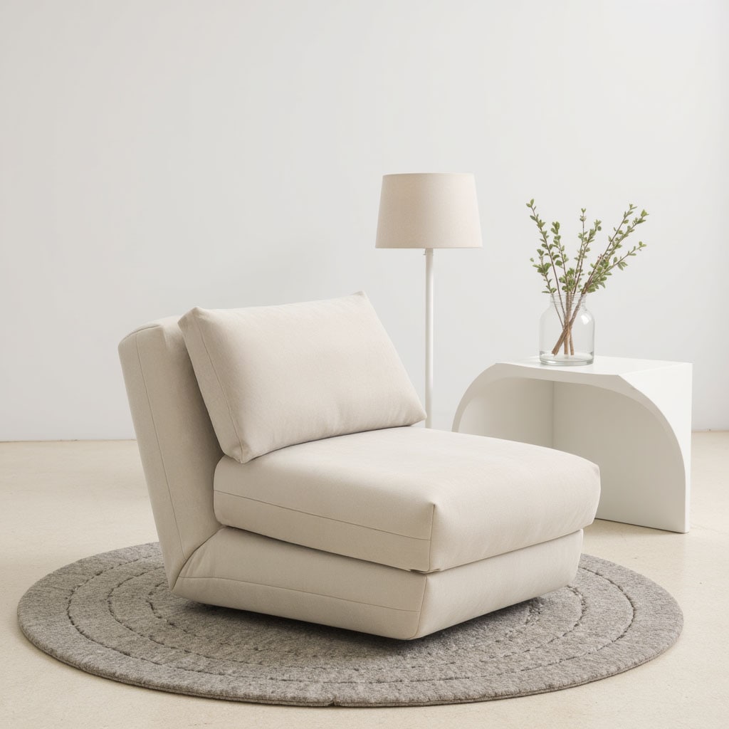 Sessel "Amara", silber, B:88cm H:73cm T:98cm, 100% Polyester, LEGER HOME BY LENA GERCKE, Sessel, Schlafsessel Polstersessel, Schlafsessel ausklappbar, Bettsessel, mit Rasterung