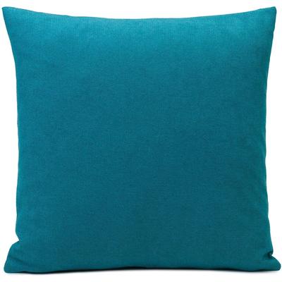Kissenhülle GÖZZE "Darco" Gr. 2, blau (petrol), B:50cm L:50cm, Polyester, Obermaterial: 100% Polyester, Kissenbezüge Image