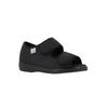 Sandale, Gr. 39, schwarz, Polyester, Schuhe