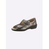 Sandale, Damen, Gr. 5, braun (bronzefarben), Glattleder, HALLUX SOFT BY GOLDKRONE, sportlich, Schuhe