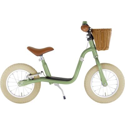 Laufrad PUKY "LR XL CLASSIC", grün (retro grün), Laufräder, KinderB:14cm H:55cm L:96cm, B:14cm H:55cm L:96cm
