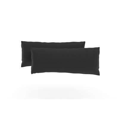 Polsterauflage SIT & MORE "Olsen", schwarz, B:65cm H:25cm T:10cm, 100% Polyester, Polsterauflagen Image