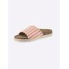 Pantolette BIO TIME, Gr. 36, orange (terra), Textil, sportlich, Schuhe