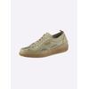 Schnürschuh CASUAL LOOKS, Damen, Gr. 38, grün (pistazie), Glattleder, sportlich, Schuhe