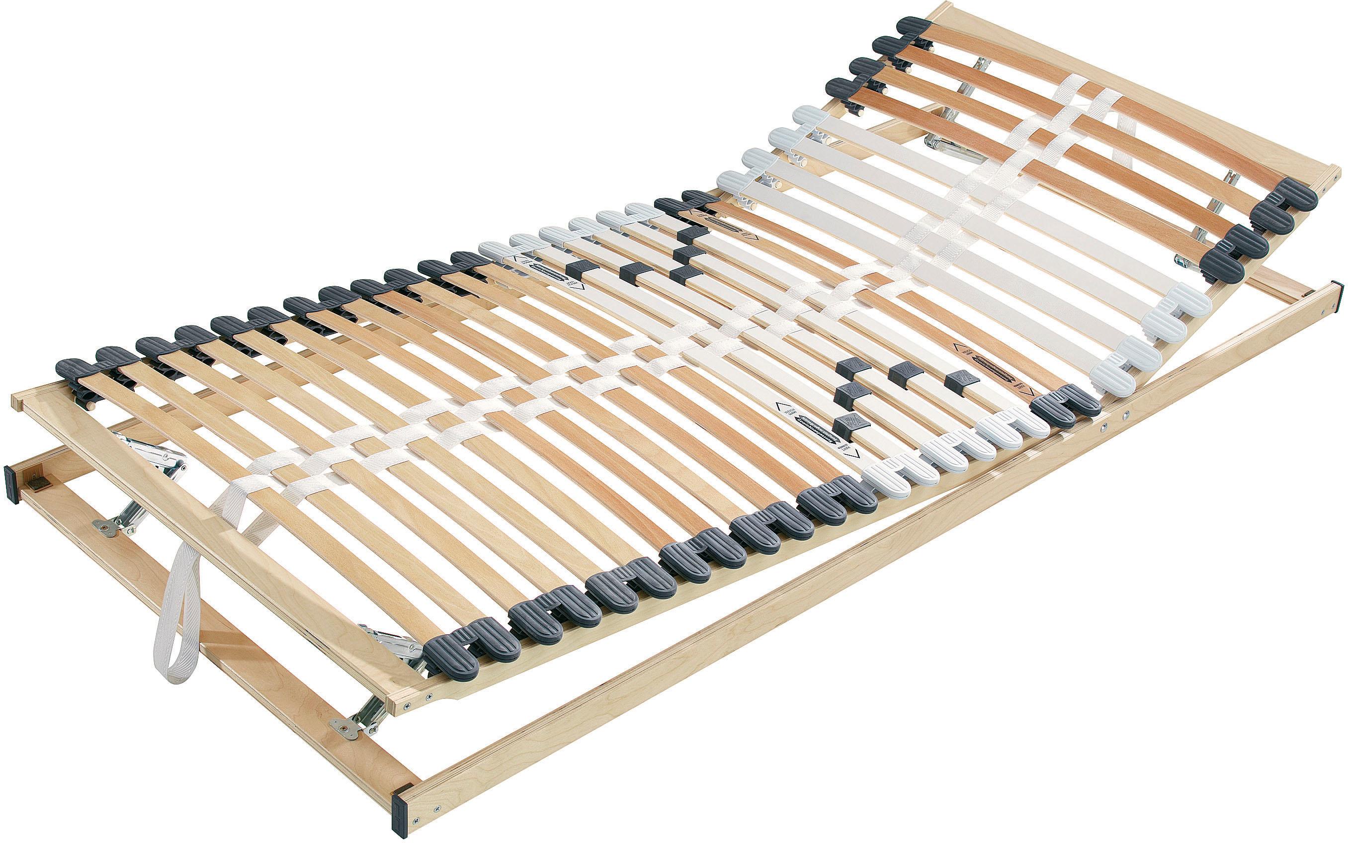 Lattenrost ALINA "2507 KF", beige, B:120cm H:10cm L:190cm, Lattenroste, Lattenrost