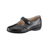 Ballerina, Damen, Gr. 6, schwarz, Lederimitat, HALLUX SOFT BY GOLDKRONE, klassisch, Schuhe