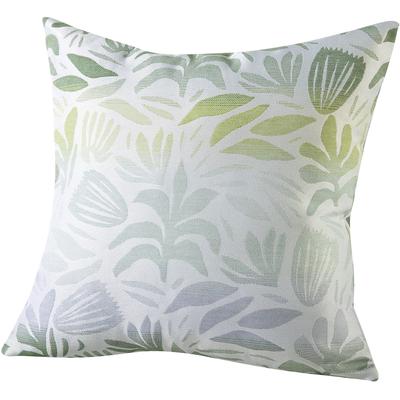 Kissenhülle WIRTH "Kairo" Gr. 1, grün, B:40cm L:40cm, Polyester, Baumwolle, Obermaterial: 85% Polyester, 15% Baumwolle, Kissenbezüge, Made in Germany Image