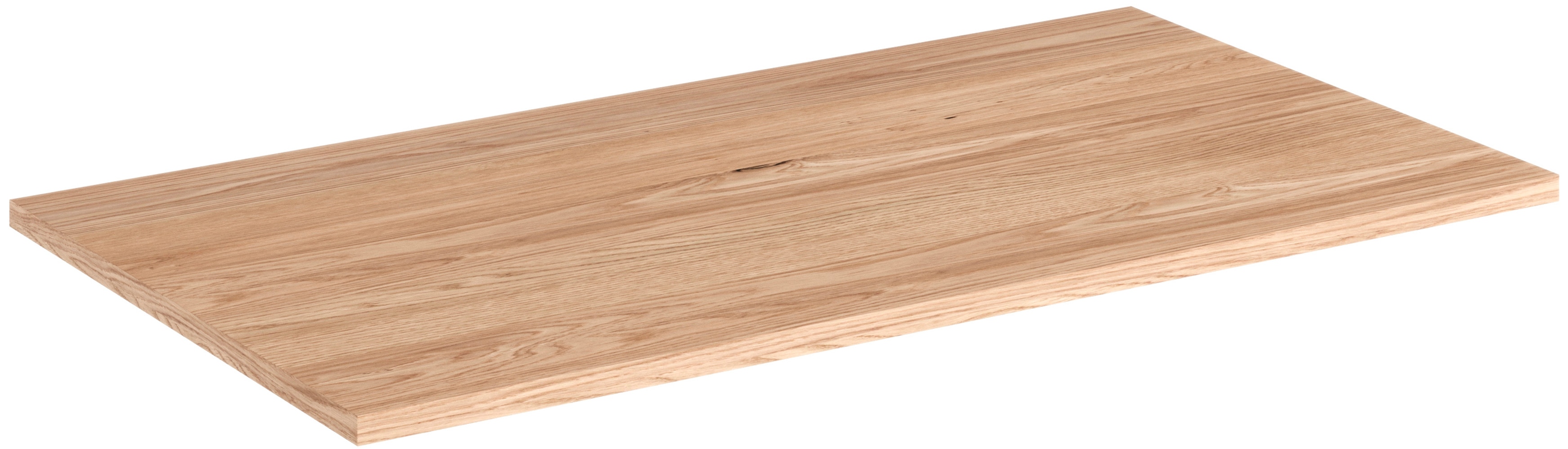 Einlegeboden HOME AFFAIRE "Ambroise", braun (wildeiche), B:98cm H:2cm T:58cm, Massivholz, Einlegeböden