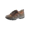 Schnürschuh WALDLÄUFER, Damen, Gr. 8, grün (khaki, camel), Textil, Nubukleder, sportlich, Schuhe