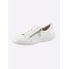 Sneaker CAPRICE, Damen, Gr. 38, weiß, Glattleder, sportlich, Schuhe