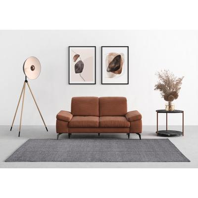 2-Sitzer SIT & MORE "Cabana", rosa (kupfer), B:191cm H:84cm T:123cm, 95% Polyester, 5% Polyamid, Sofas, Breite 191 cm, wahlweise mit Sitztiefen- und Kopfteilfunktion Image