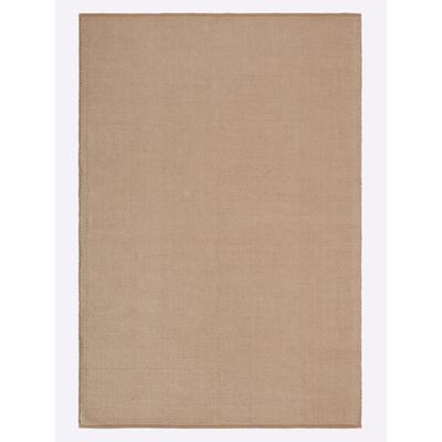 Teppich HEINE HOME Gr. 5, beige, B:190cm L:290cm, Baumwolle, Teppiche Image