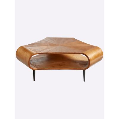 Couchtisch, braun, B:110cm H:40cm T:100cm, Tische, Couchtisch Eckige Couchtische Image