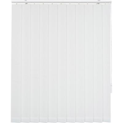 Lamellenvorhang SUNLINES "Montana", weiß, B:225cm H:135cm, Jalousien, Wunschmaß Image