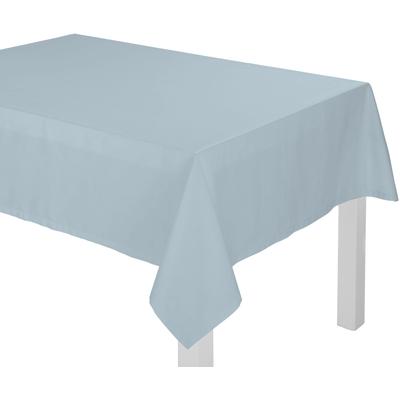Tischdecke WIRTH "NEWBURY" Gr. 7, blau (hellblau), B:150cm L:300cm, Polyester, Baumwolle, Tischdecken Image