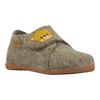 Hausschuh RICHTER "Filzi WMS: Mittel", Kinder, Gr. 27, braun (braun, teddybär), Filz, klassisch, Schuhe, Klettschuh, Winterschuh mit Weiten-Meßsystem