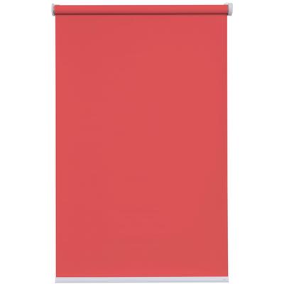 Batterierollo SUNLINES "Premium Style Batterierollo Uni" Gr. 2, rot, B:75cm H:170cm, Polyester, Rollos, im Fixmaß Image
