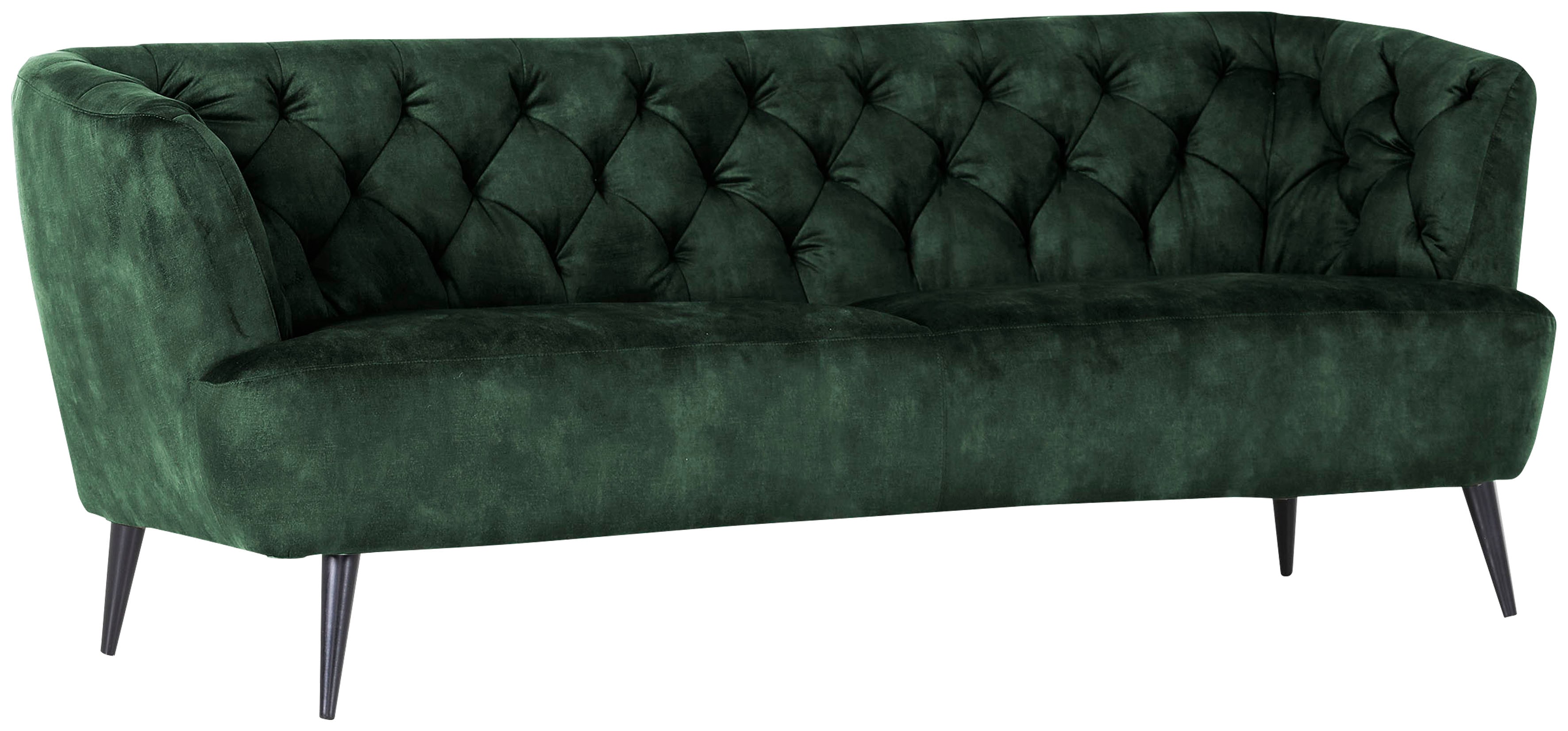 Küchensofa GUTMANN FACTORY "Kelly", grün (grün, anthrazit, petrol), B:210cm H:83cm T:70cm, 100% Polyester, Sofas