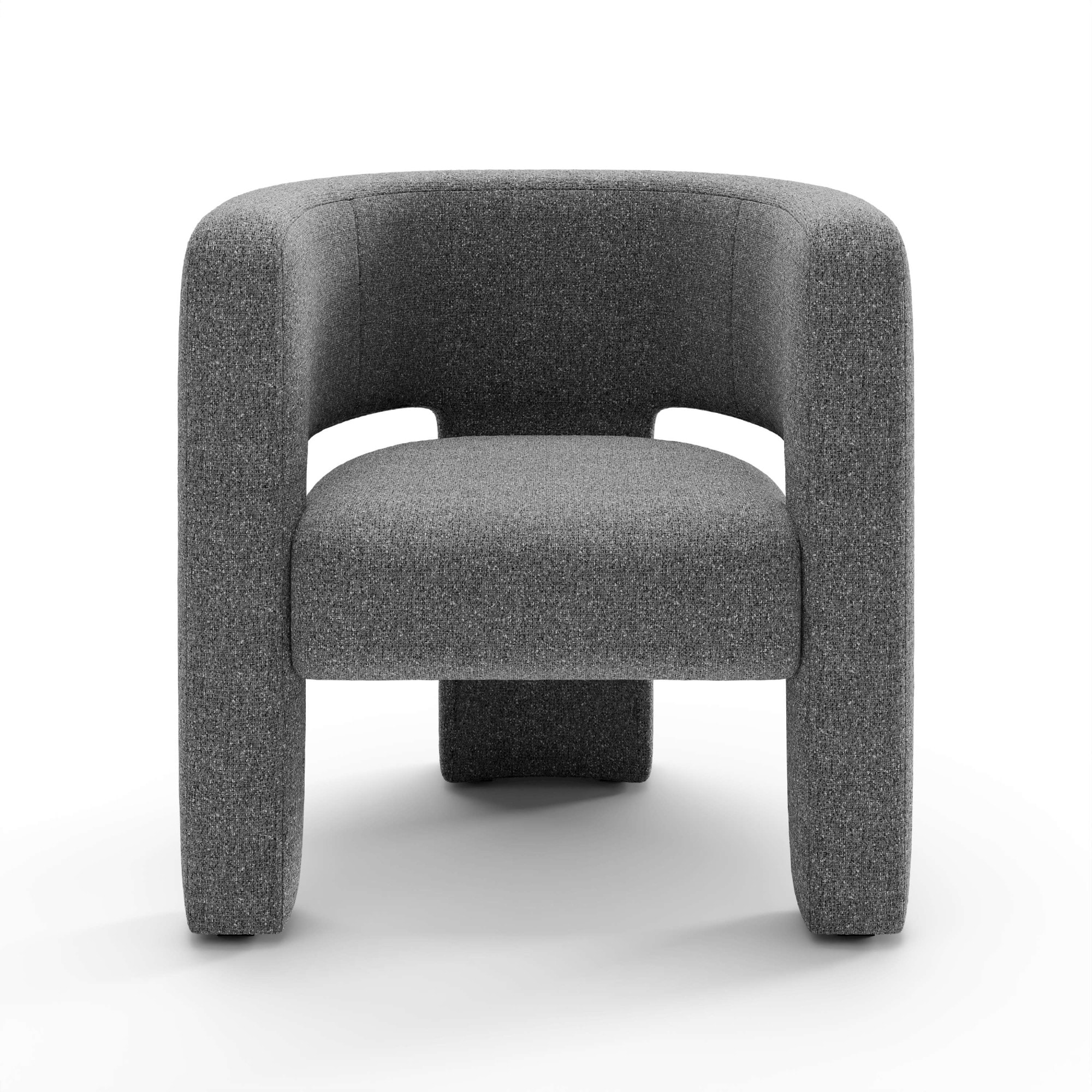 Sessel "Ohrensessel SELMIA Moderner Lounge-Sessel Einzelsitz, B/T/H 73/62/76cm", grau (anthrazit), B:73cm H:76cm T:62cm, 95% Polyester, 5% Cotton, LEGER HOME BY LENA GERCKE, Sessel, Lounge-Sessel, Relaxsessel/Lehnstuhl, erhältlich in trendigen...