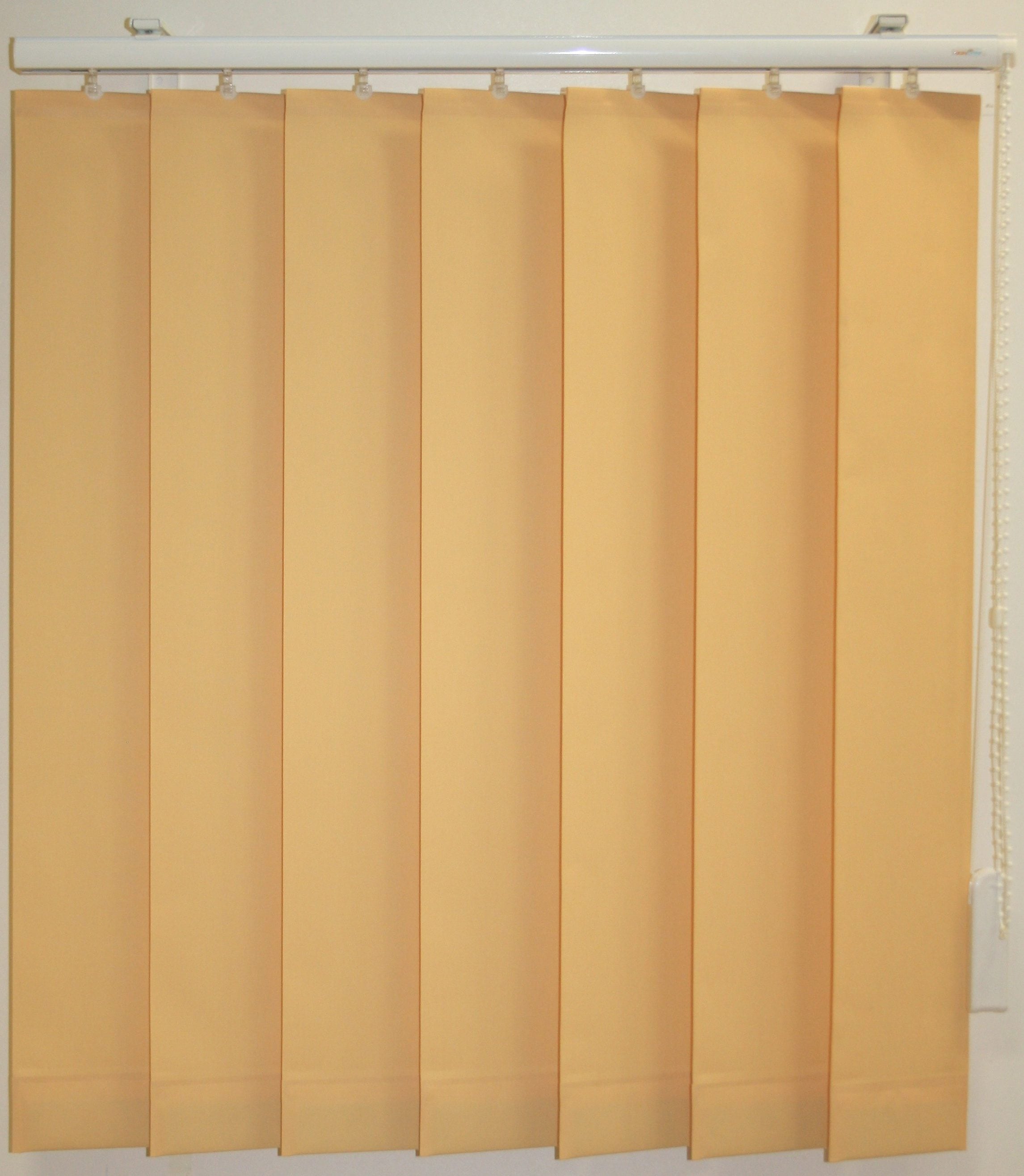 Lamellenvorhang SUNLINES "Montana", rot (melone), B:225cm H:240cm, Jalousien, Wunschmaß Image