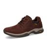 Schnürschuh CAMEL ACTIVE, Herren, Gr. 40, braun (cafe), Leder, Basic, Schuhe, Sneaker, Freizeitschuh mit robuster Trekkingsohle