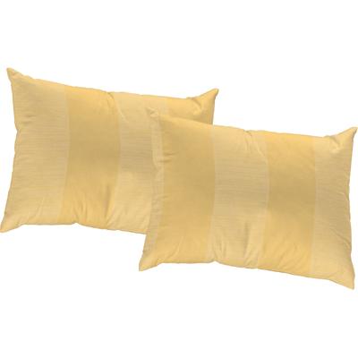 Kissenhülle WIRTH "Niederau" Gr. 1, gold (goldfarben), B:40cm L:40cm, Polyester, Obermaterial: 67% Polyacryl, 33% Polyester, Kissenbezüge Image