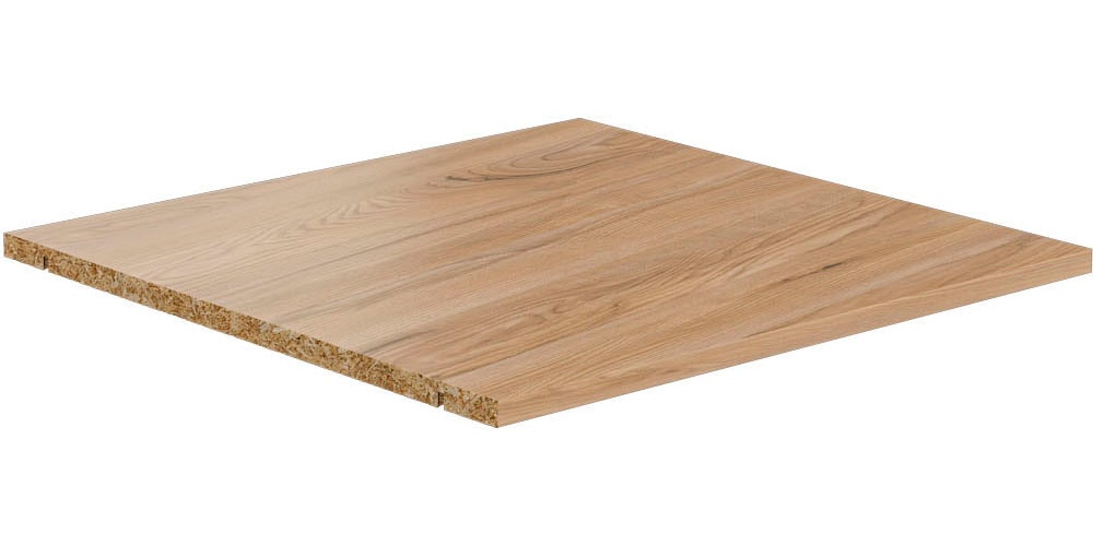 Einlegeboden PAIDI "YOLANDA", braun (eiche, monatana), B:38,9cm H:1,6cm T:51,3cm, Holzwerkstoff, Einlegeböden, Einlegeboden