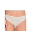 Slip S.OLIVER, Damen, Gr. 44/46, beige (creme), Spitze, Microtouch, Obermaterial: 79% Polyamid, 21% Elasthan, Unterhosen, aus graphischer Spitze mit modischem Netzeinsatz