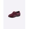 Hausschuh CASUAL LOOKS, Damen, Gr. 36, rot (bordeaux), Textil, modisch, Schuhe