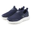 Sneaker JOHN DEVIN, Herren, Gr. 45, blau (marine), Obermaterial: 70% Textilmaterial, 30% Lederimitat. Futter: 100% Textilmaterial. Decksohle: 100% Textilmaterial. Laufsohle: 100% Synthetik, unifarben, casual, Schuhe, Sneaker, Freizeitschuh,...