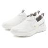 Sneaker JOHN DEVIN, Herren, Gr. 46, weiß, Obermaterial: 70% Textilmaterial, 30% Lederimitat. Futter: 100% Textilmaterial. Decksohle: 100% Textilmaterial. Laufsohle: 100% Synthetik, unifarben, casual, Schuhe, Sneaker, Freizeitschuh, Halbschuh,...