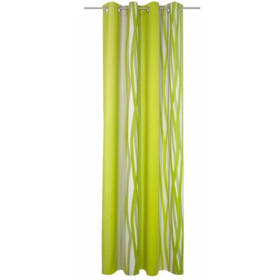 Vorhang WIRTH "Brooklyn" Gr. 3, grün, B:145cm H:220cm, Polyester, Gardinen Image