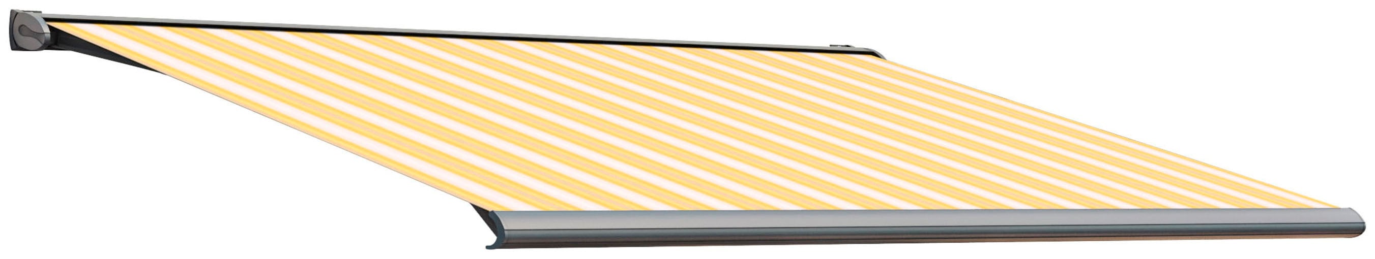Kassettenmarkise WISMAR "S-Compact", gelb, B:550cm H:19cm, Polyacryl, Markisen Image