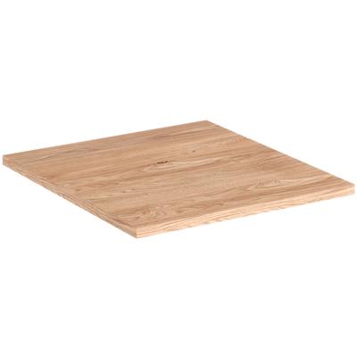 Einlegeboden HOME AFFAIRE "Azelie", braun (wildeiche), B:48cm H:2cm T:58cm, Massivholz, Einlegeböden Image