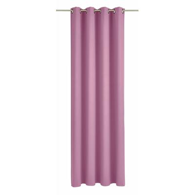 Vorhang WIRTH "Dim out" Gr. 2, lila (flieder), B:145cm H:180cm, Polyester, Gardinen Image