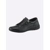 Schnürschuh ANDREA CONTI, Damen, Gr. 37, schwarz, Glattleder, Rindsleder, sportlich, Schuhe