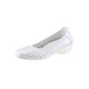 Ballerina CLASSIC, Damen, Gr. 40, weiß, Glattleder, modisch, Schuhe