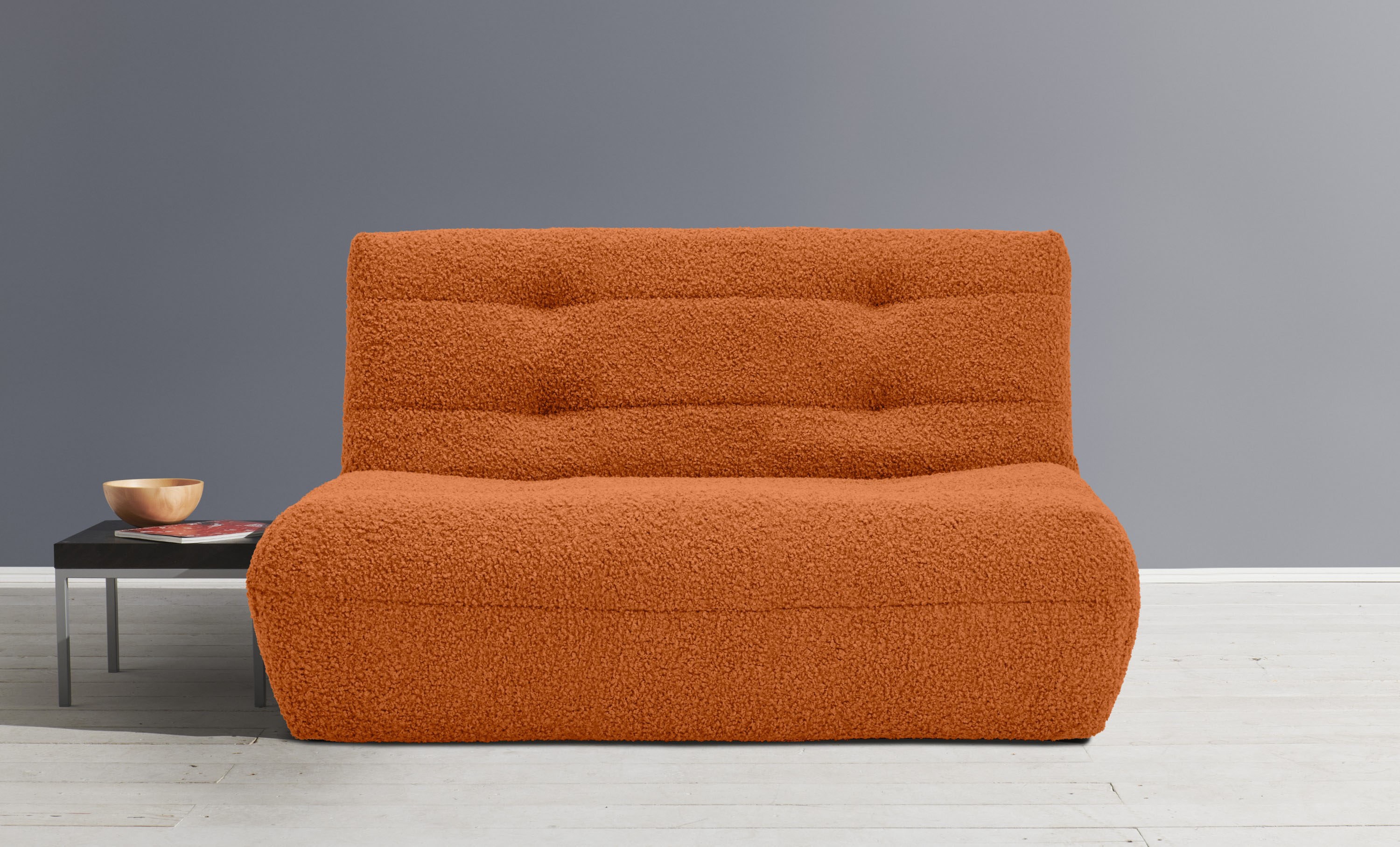 Schlafsofa ELL + ELL "Vanja", terry, B:150cm H:85cm T:100cm, Sofas, Schlafsofa
