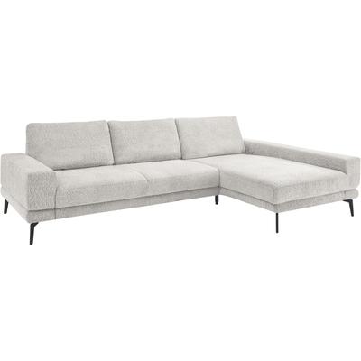 Ecksofa "SO 3600 optimaler Sitzkomfort in Federkern o. Kaltschaum, 2 Sitzhöhen", grau (kama silber), B:293cm H:87cm T:180cm, 100% Polyester, SET ONE BY MUSTERRING, Sofas, Sitzhöhe 42 cm, Federkern, B 293 x T 180 cm, Kama stone Image