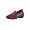 Slipper AIRSOFT, Damen, Gr. 37, rot (bordeaux), Glattleder, Basic, Schuhe