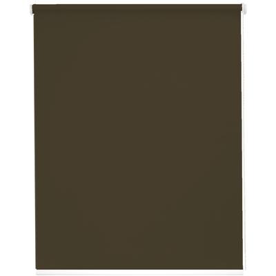Seitenzugrollo SUNLINES "Young Style Blackout", braun (mokka, weiß), B:162cm H:180cm, Polyester, Aluminium, Kunststoff, Rollos Image