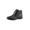 Stiefelette HEINE, Damen, Gr. 36, schwarz, Leder, Rindsleder, Glattleder, modisch, Schuhe
