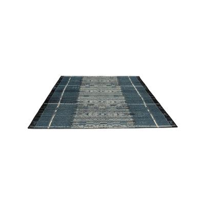 Teppich HEINE HOME Gr. 1, blau, B:60cm H:5mm L:100cm, Polyester, Kunstfaser, Kunstfaser, Polypropylen, Teppiche Image