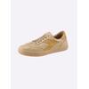 Sneaker ANDREA CONTI, Damen, Gr. 40, braun (camel, gelb), Leder, Rindsleder, Glattleder, modisch, Schuhe