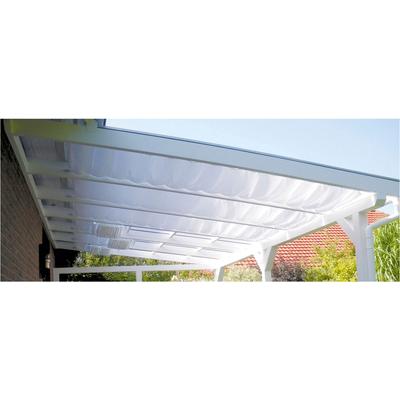 Sonnensegel SKANHOLZ, weiß, Polyester, Sonnensegel, für Breite 648 cm, Tiefe 307/339/350 cm Image