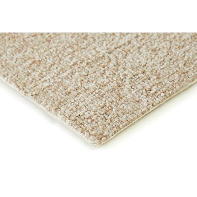 Teppichboden MY HOME "Bruno, Schlinge", beige (hellbeige), B:400cm H:4mm L:450cm, Polyester, Teppiche, meliert, Breite 400, robust, rutschsicher, 100% recyceltes Polyester Image
