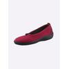 Ballerina CLASSIC, Damen, Gr. 39, rot, Textil, Basic, Schuhe